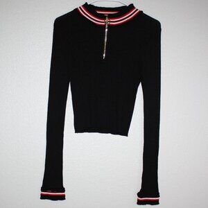 Long sleeve fitted top